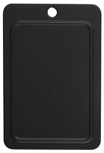 Image of Amerock Arrondi Single Prong Matte Black Wall-Mounted Hook | Decorative wall hook in durable stainless steel construction for coats, hats, bags, towels, and everyday organization