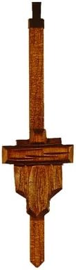 Cuckoo Clock Pendulum Hand Carved