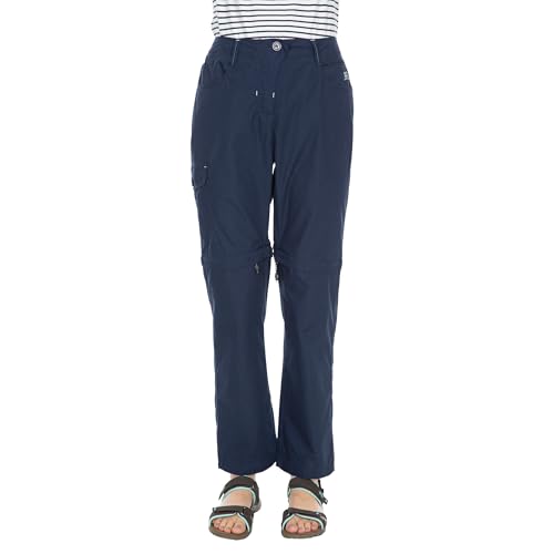 Pantalon convertible Femme Trespass idéal pour le trek et voyage nature