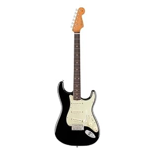 Authentic Early '60s Tone and Feel: Alder body paired with maple neck and rosewood fingerboard delivers the unmistakable bright, chimey Fender sound with punch and crystal-clear articulation that defined the legendary '60s era and established Fender'...