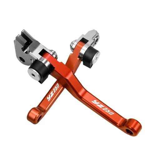 Levier d'embrayage moto cassé ? Solution pliable pour YZ250