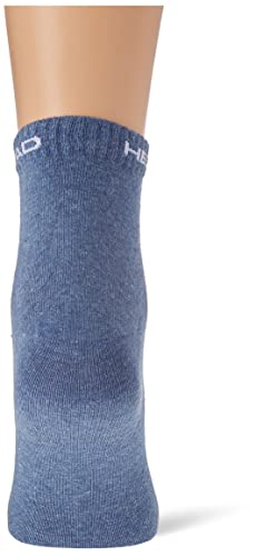 Head Quarter 3 Pack Trimestre, Blue/Grey