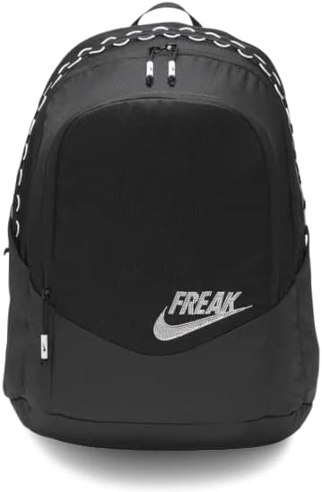 Unisex Giannis Backpack Black/White, Black/White, Large, Unisex Giannis Backpack
