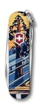 Victorinox Classic SD Swiss Army Knife, Compact, 7 Functions, Swiss Made Pocket Knife with Small Blade, Screwdriver and Key Ring - General Grant National Park