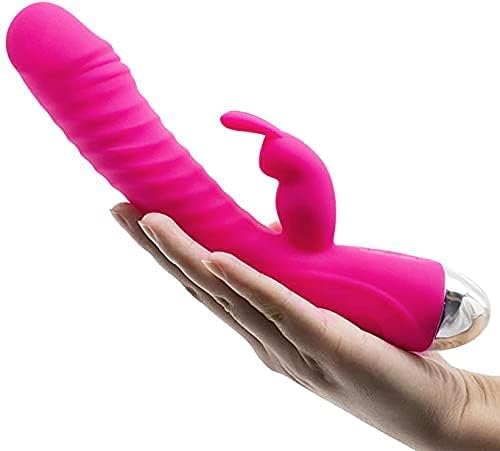 Vibrador de conejo 2024 juguetes sexuales para mujeres, vibradores de clítoris, vibradores de punto G, 8 modos, estimulador impermeable para adultos