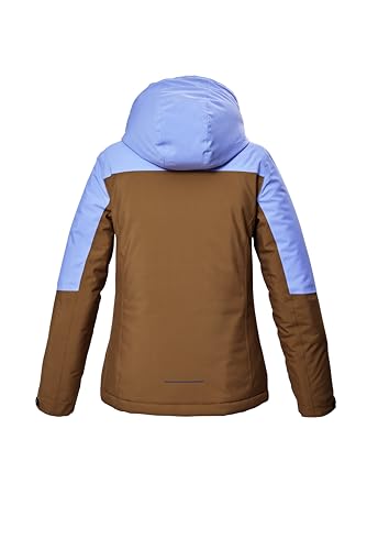 Veste d'extérieur fille Killtec contre la pluie avec capuche fixe