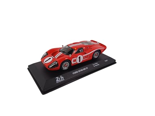 OPO 10 - 1/43 Scale Le Mans Miniature car Ford GT40 MK IV Winner (1967) - ALA075