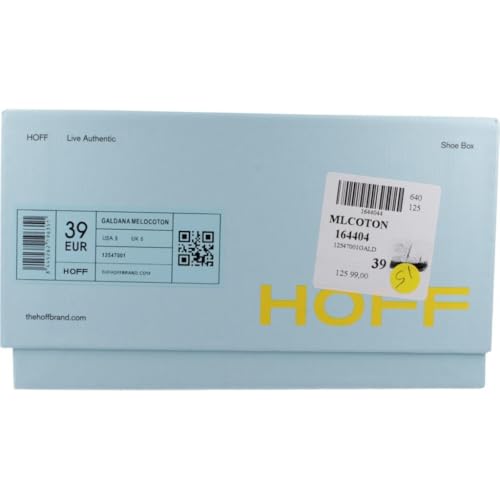 Hoff Para Mujer. 12547001 Sandalias Galdana Verde (36), Plano, Velcro, Casual - 8