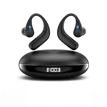 Hearing Aids for Seniors with Bluetooth, Rechargeable, Noise Cancelling, 8 Level Volume, 3 Environment Modes