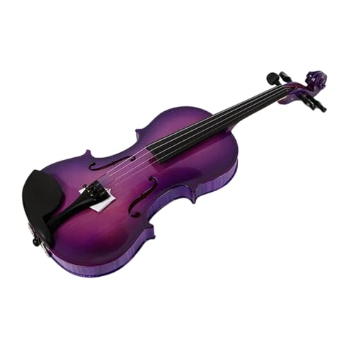 Violon en bois violet 1/8 instrument au design unique pour débutant