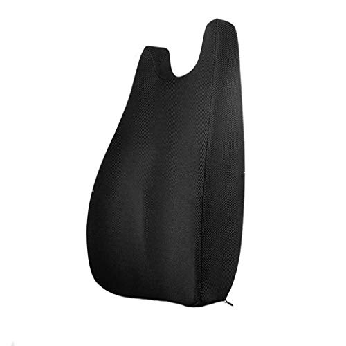 Coussin lombaire contre le mal de dos sur les chaises d'ordinateur et sièges auto
