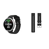 Produkt 2: 24/7 KOMFORT: Das wechselbare Silikonarmband für die Polar Fitnessuhren Ignite, Ignite 2, Unite, Pacer und Pacer Pro ist strapazierfähig und angenehm zu tragen.