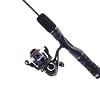Ugly Stik GX2 Ice Spinning Reel and Fishing Rod Combo