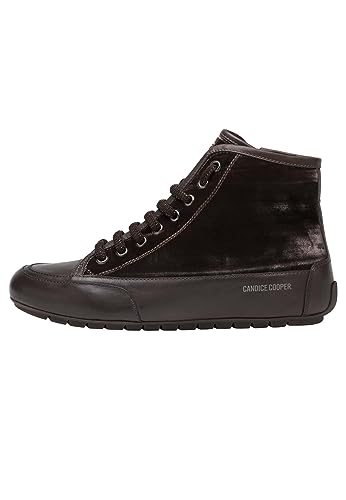 Chaussures Candice Cooper Femme Plus 102 baskets basses à bord plat en cuir