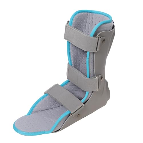 NGDFGR Orthosis Foot Drop Splint,Orthosis Foot Drop,Plantar Fasciitis Night Splint Unisex Night Splint Foot Drop Orthosis Leg Brace Support Orthopedic Sleeping Immobilizer,Short,Short Left-L