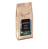 Según molienda podrás preparar deliciosos Espressos (muy fina), café para cafeteras italianas (fina), café para cafetera de filtro (medio) o café para prensa francesa (grueso)
