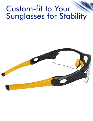 Image of SAUCER Replacement Nose Pieces Pads for Oakley Wind Jacket 2.0 OO9418 Sunglass