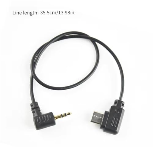 Cable de transmisión tipo C de repuesto para control remoto de cámara Lumix GH7 y GH6 3