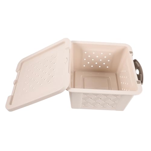 SOIMISS Hamstertransportbox Kleintier Transportbox Aus Kunststoff Mit Lüftung Für Reisen Und Ausflüge Sichere Haustierbox Für Hamster Mäuse Und Kleine Nager