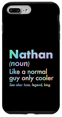 �l�C�T�� Like A Normal Guy Only Cooler Legend King �t�@�[�X�g�l�[�� �X�}�z�P�[�X iPhone 7 Plus/8 Plus �p