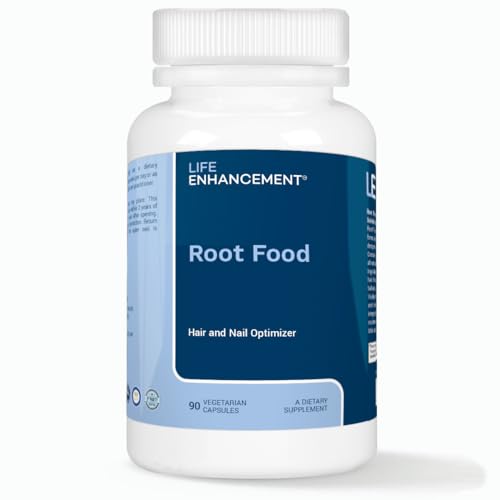 Life Enhancement Root Food hair growth supplement (Pack of 1)