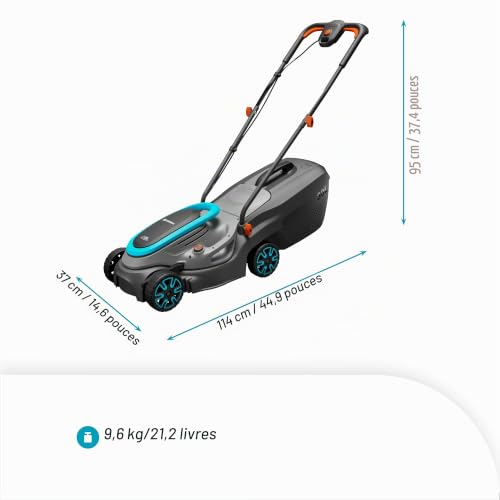 Gard Akku rasenmäher Powermax 3218v P4a 14632 - vue 8