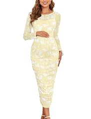 Floral Yellow, Size Down for Best