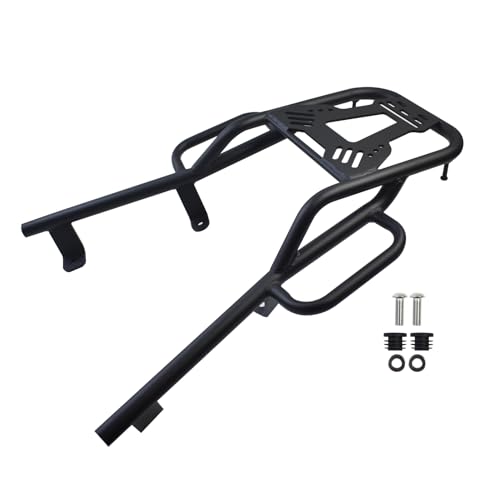 Midimttop Motorcycle ADV160 Accessories Rear Luggage Rack Carbon Steel Extend Cargo Bag Case Box Support Carrier for HO&N&DA ADV 160 ADV-160 2023 2024 2025 2026 - Thumbnail 7
