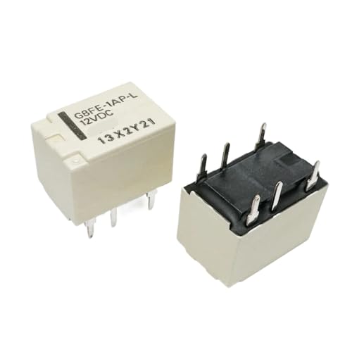 Relais 12V CC G8FE-1AP-L à 6 broches pour circuits électroniques