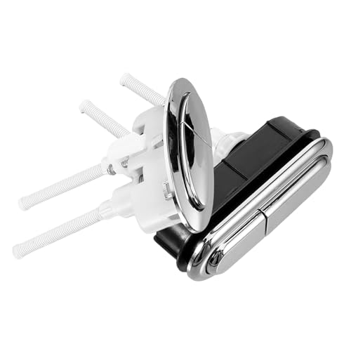 GETAJGHSD 2�g�C���^���N���i ��v�ȃv���X�`�b�N���_�u���v�b�V���t���b�V���{�^�� ���b�h�t�� �g�C�������p�A�N�Z�T���[