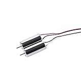Holy Stone Drone Spare Parts Original Motor for HS150 RC Quadcopter Clockwise and Anti-Clockwise Motors(2 Pcs)