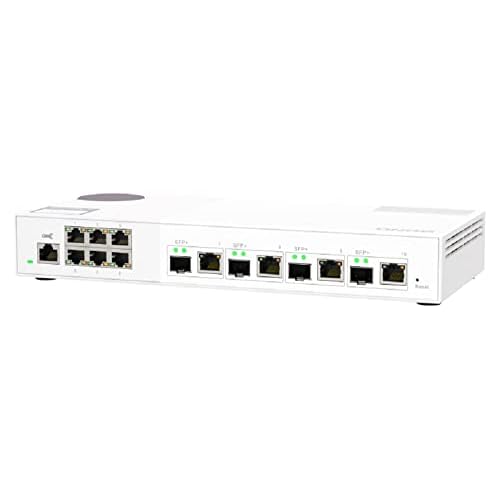 Qnap QSW-M2106-4C 6p 2.5Gbps 4p 10Gbps SFP+