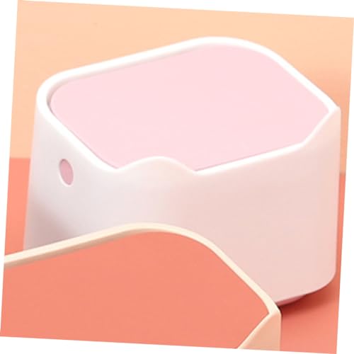 2 Canecas de basura de escritorio compactas ABOOFAN miniatura 4