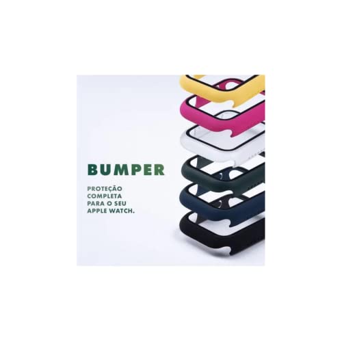 Bumper c/ Película - Branco para Apple Watch 40mm