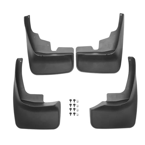 Image of Mud Flap Splash Guard with Mount Accessories Front & Rear Side Mud Guard for Jeep Grand Cherokee 2005-2010 (Set of 4)