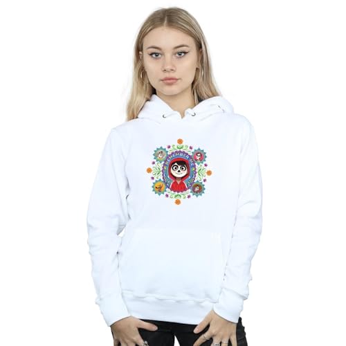 Disney Women's Coco Remember Me Hoodie XX-Large White