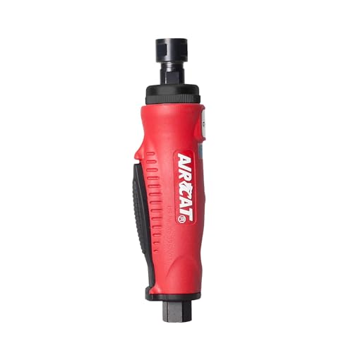 AIRCAT Pneumatic Tools 6200: .4 HP Mini Straight Die Grinder 20,000 RPM