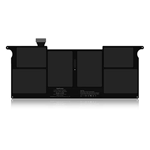 Batpower A1495 Replacement Laptop Battery For Apple Mid 2012 2013 Early 2014 2015 Macbook Air 11-Inch A1465 Emc 2631 Emc 2924 Battery Macbook Air 11" A1465 Apple A1495 Battery 38.75Wh #TOP3