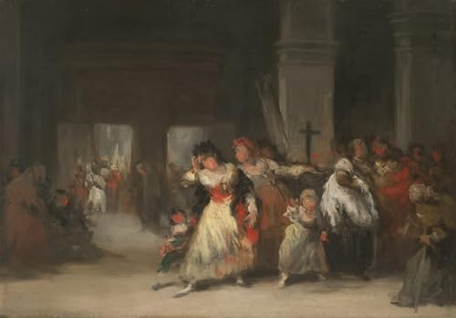 Impression d'art église Velázquez pour créer une ambiance sereine chez soi
