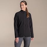 Craghoppers Expert Base Camp II Softshell-Jacke für Damen, wasserabweisend, Arbeitsmantel