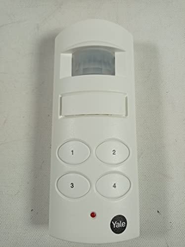 Yale Shed and Garage Alarm, Free-Standing or Wall-Mounted Wireless Alarm, Easily Secure Outside Buildings and Caravans,