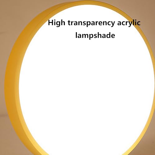Plafonnier LED Dimmable Semi Encastré avec Télécommande 23cm