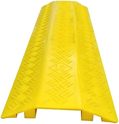 Rampa Del Cavo In Gomma Da 5 Pezzi Copertura Protettore Gomma Pvc Commerciale P 010923133305 - Foto 4