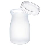 株式会社東光 PAOTOKO PP ブロー 44-100 ミルクボトル ふた付(平型)セット ...