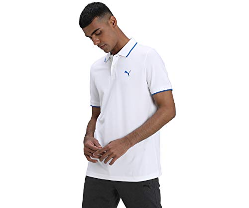 Image of Puma Men's Solid Regular Fit T Shirt