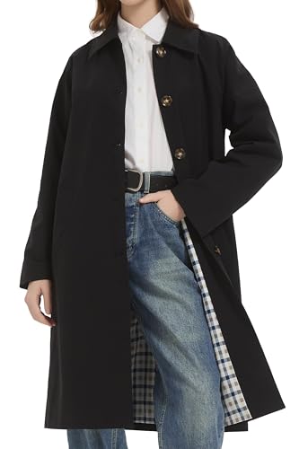 Amazon.com: Orolay Women's Waterproof Rain Coat Single Breasted