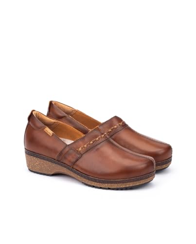 Image of PIKOLINOS Granada W0W-3627 Women's Wedge Shoes - Premium & Soft Genuine Calfskin Leather - Ergonamic Removable Memory Foam Insole, Lightweight Everyday Comfort