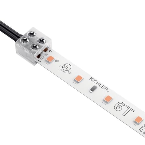 Image of Accessory - Tape-to-Supply Terminal Block in Utilitarian Style-0.25 Inches Tall and 0.5 Inches Wide