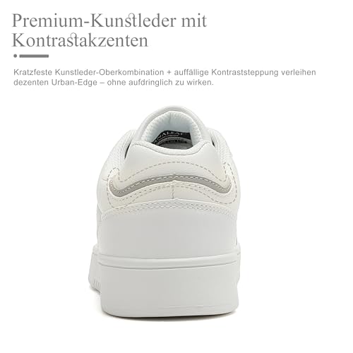 Chaussures Sneakers Hommes ANALEAF de Loisirs Légères d'Entraînement 41-46 - 4