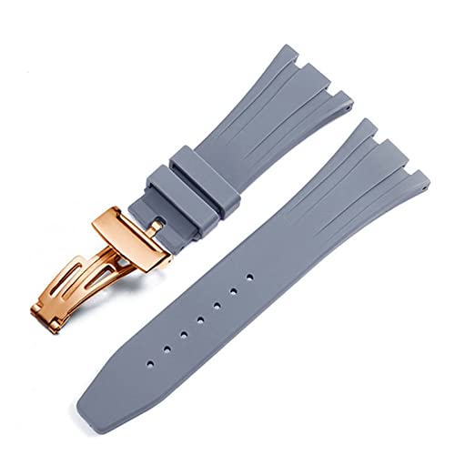 Bracelet en silicone pour AP Royal Oak Offshore un style sport chic